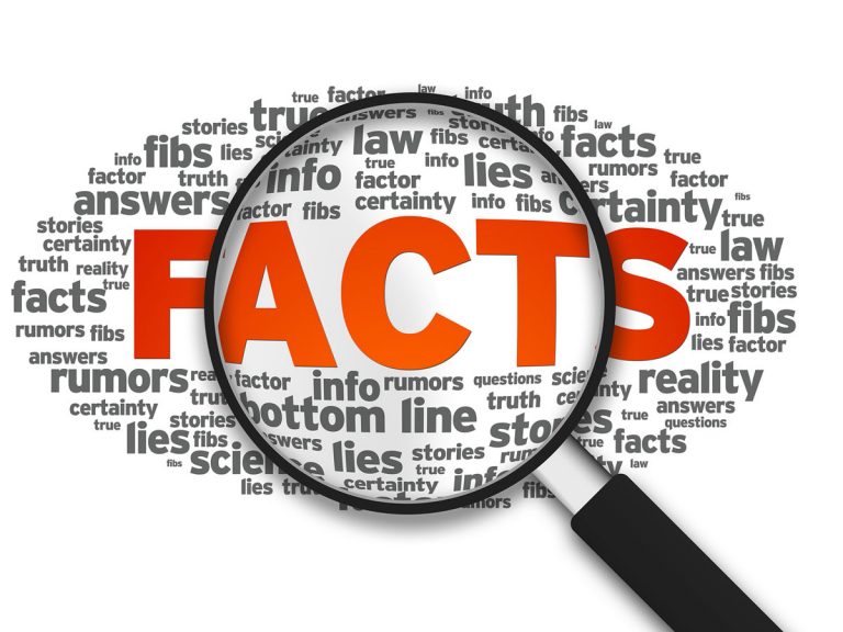 OPINION: The case for facts