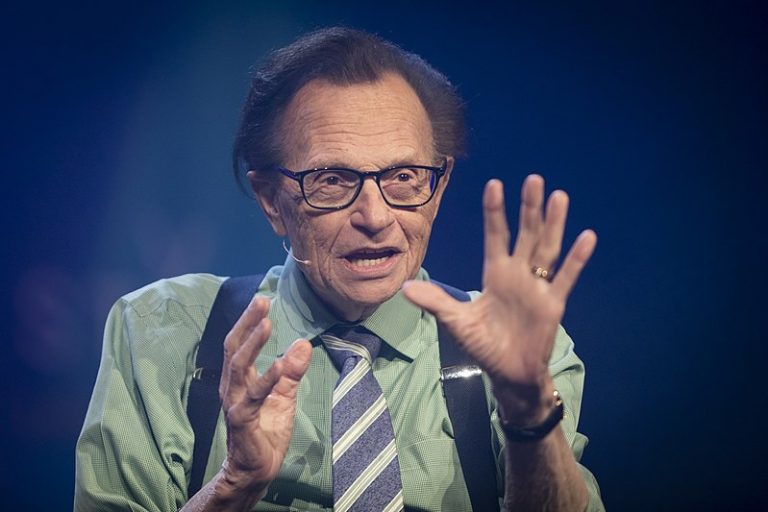 Did Larry King survive multiple ailments, several marriages?