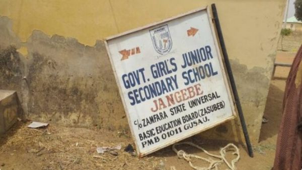Government Girls Junior Secondary School, Janegebe.