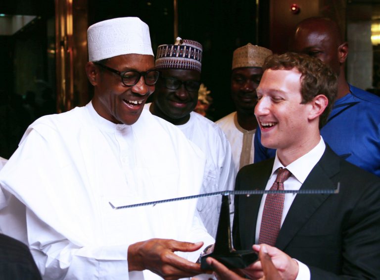 Facebook CEO didn’t author tweet claiming Buhari cannot ‘think properly’