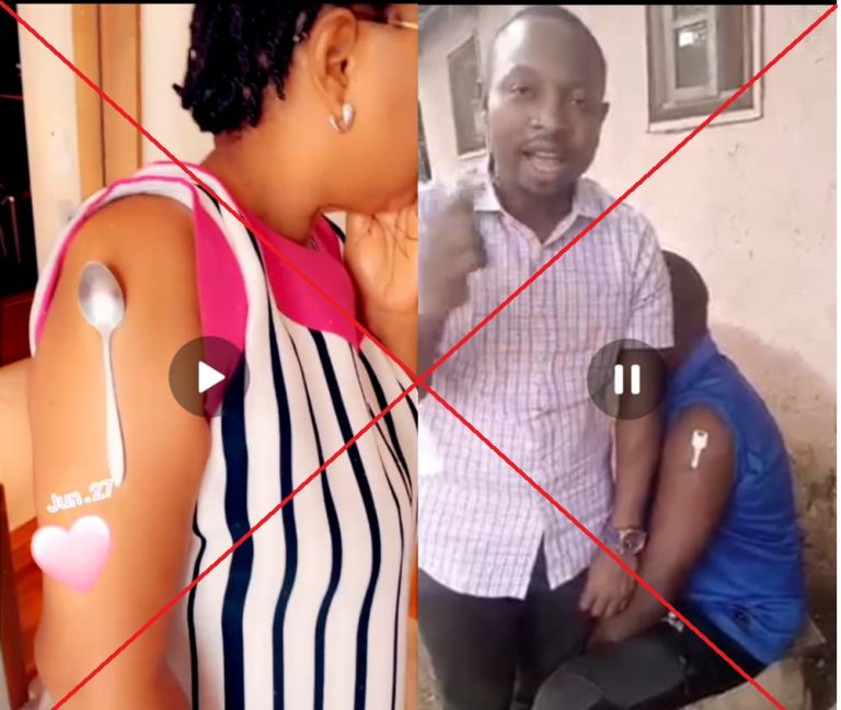 COVID19 vaccination does not make recipient body to be magnetic