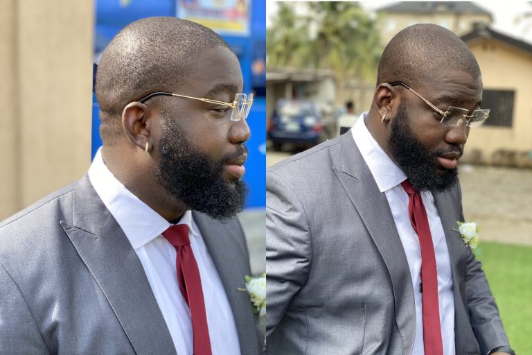 Was groomsman refused entry in church for wearing earrings?