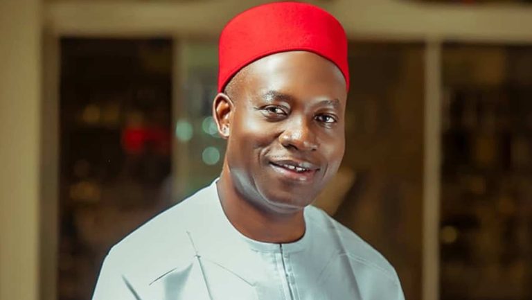 Video does not show Soludo blasting Anambra commissioner
