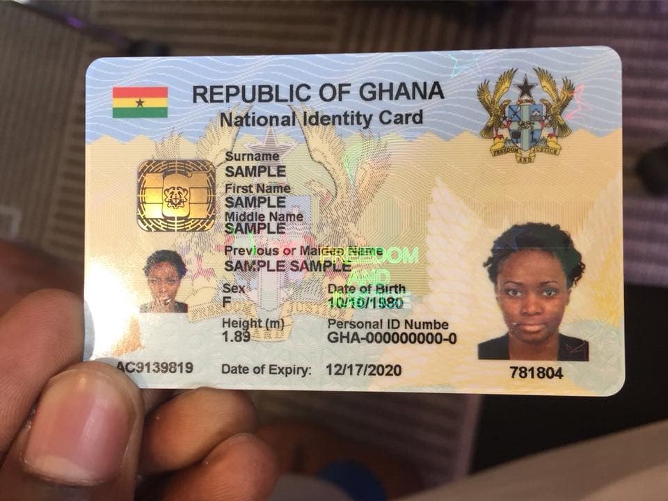 Is Ghana national ID card admissible as epassport in 44,000 airports