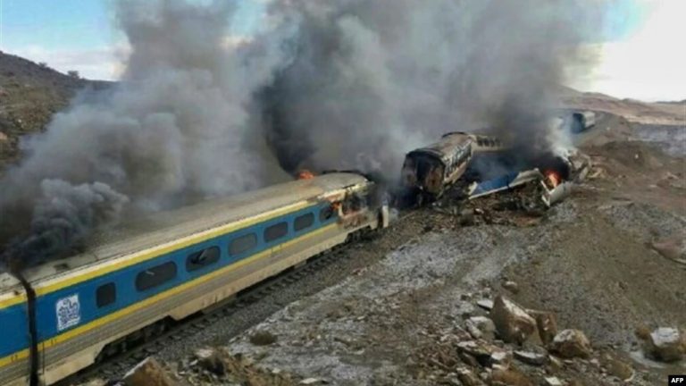 Photo does NOT show Abuja – Kaduna train attacked by bandits