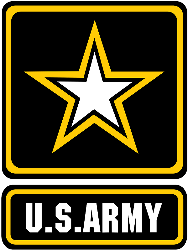 US Army logo.