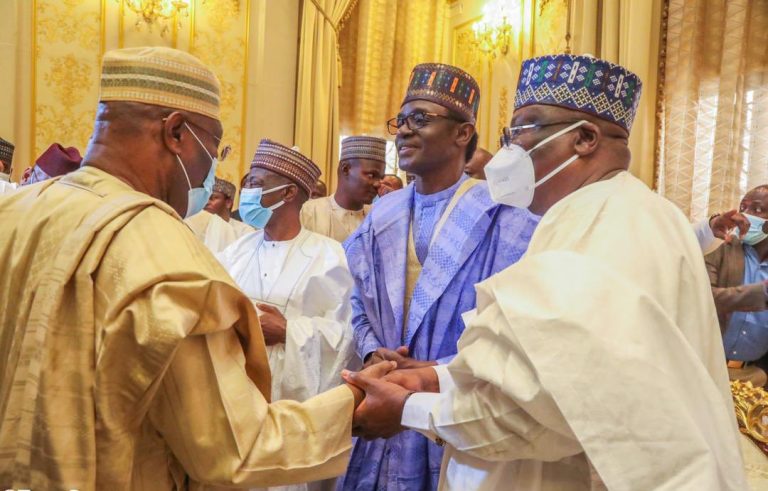 Claim that Atiku met with Ahmed Lawan, Northern APC governors after primary election is FALSE
