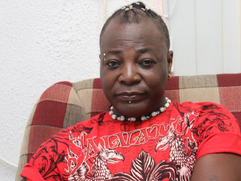 Charles Chukwuemeka Oputa, a.k.a. Charly Boy.