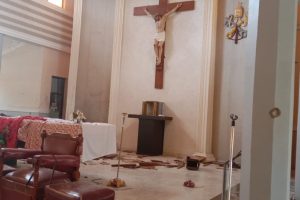 Owo catholic church attacked