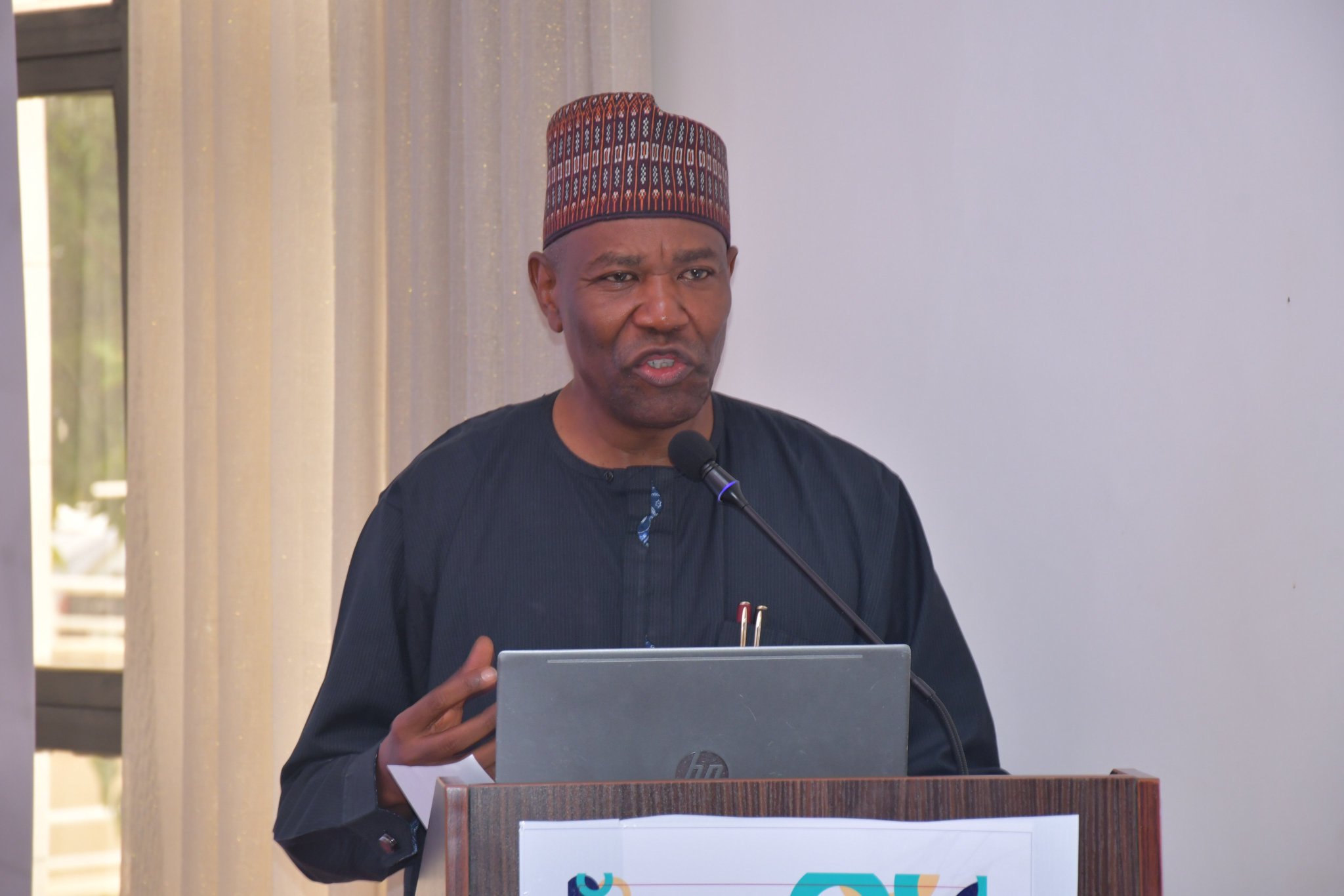Professor Umaru A. Pate, Vice-Chancellor, Federal University, Kashere, Gombe State.