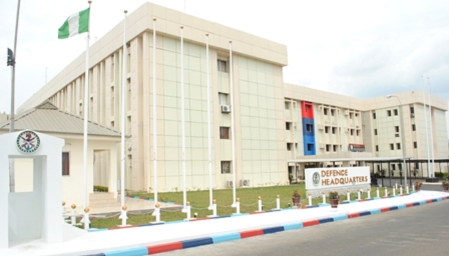 Nigeria's Defence Headquarters.