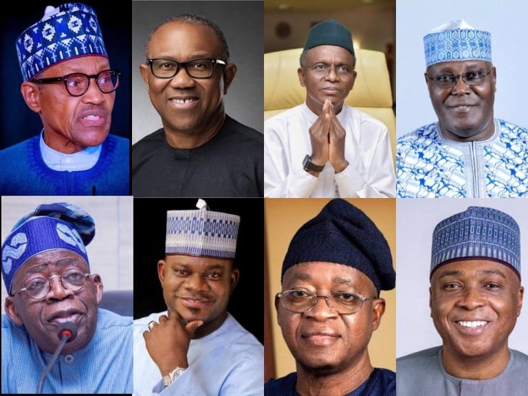 Buhari, Obi, Tinubu, Atiku, Saraki, other leading Nigerian politicians fact-checked in 2022