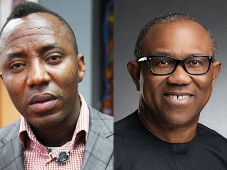 Fake quote attributed to Sowore applauding Peter Obi circulates online