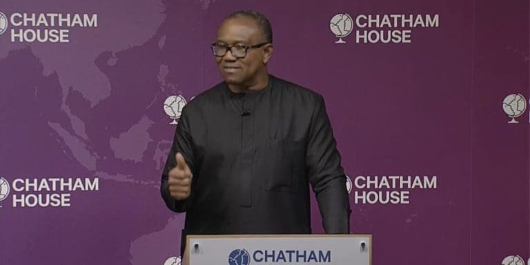 2023 election: Fact-checking Peter Obi’s claims at Chatham House
