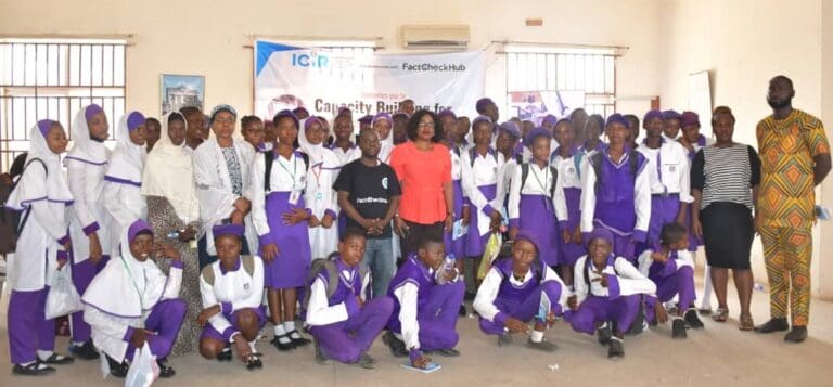 ICIR, FactCheckHub train FCT teachers, students on fact-checking