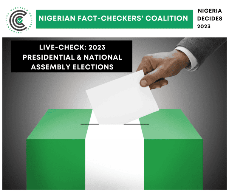 LIVE-CHECK: Nigeria’s 2023 Presidential and National Assembly Elections