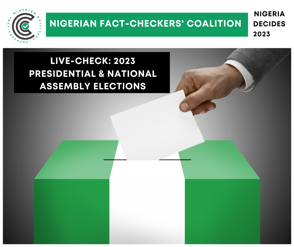 Nigeria 2023 election - Day