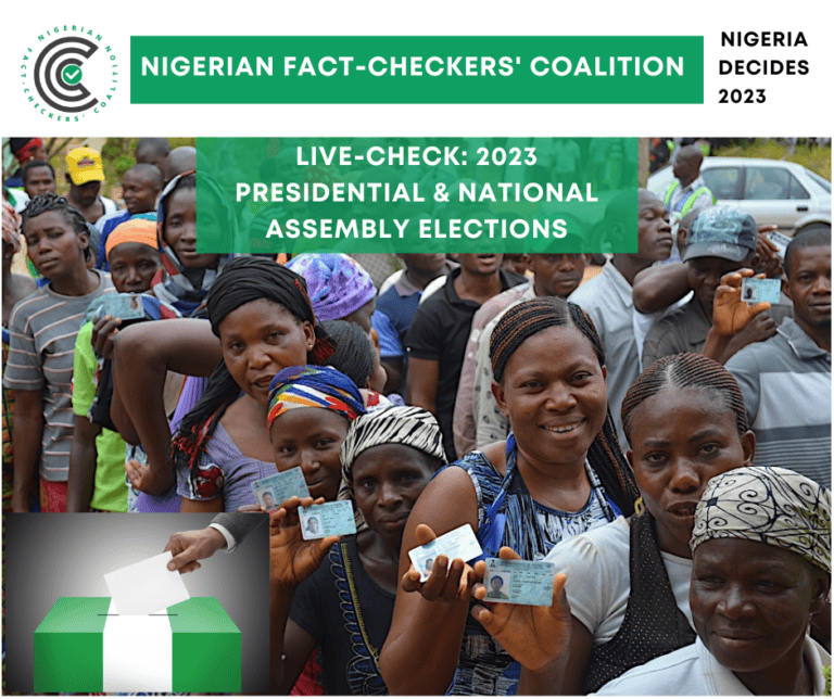 LIVE-CHECK: Results from Nigeria’s 2023 Presidential, National Assembly elections trickle in