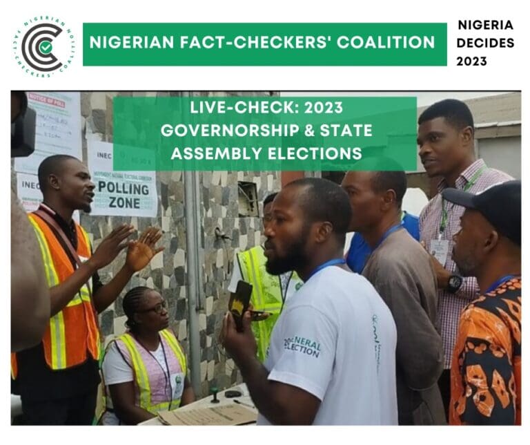 LIVE-CHECK: Nigeria’s 2023 Governorship and State Assembly Elections