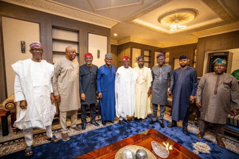 Viral image of Peter Obi with Tinubu is photoshopped