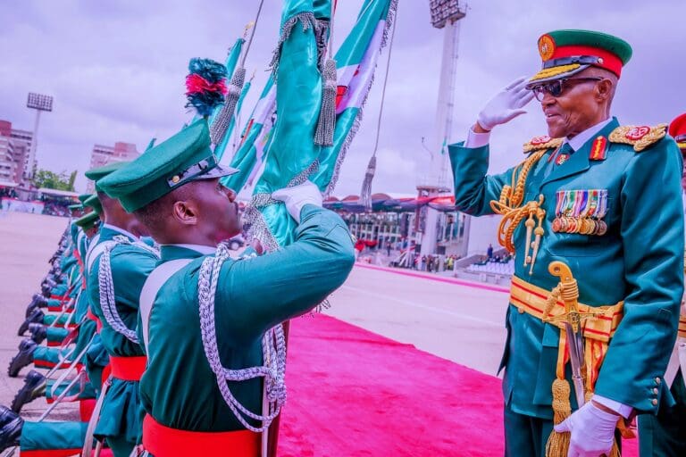 Fact-checking Buhari’s claims on Nigerian Army’s progress