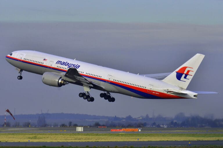 Viral photo does not show wreckage of missing Malaysia Airlines Flight MH370