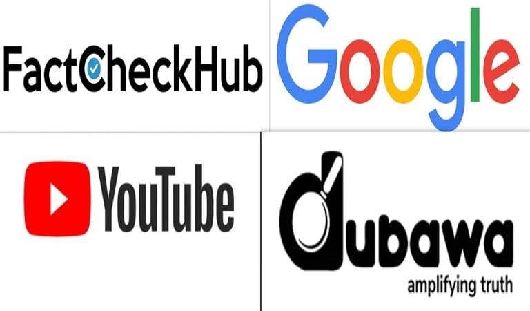 Global Fact-Check Fund: FactCheckHub, Dubawa, 33 others get Google/YouTube grant