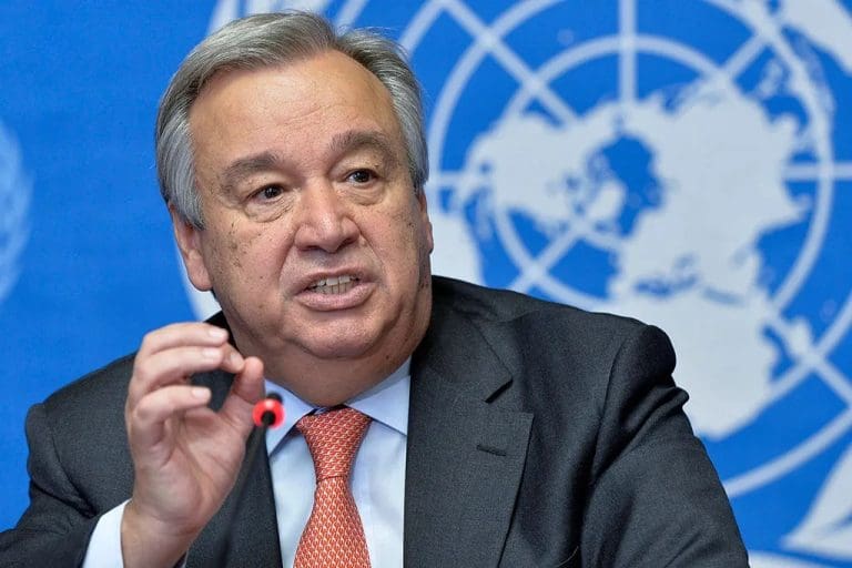 Malicious use of AI threatens world peace and security, says UN chief