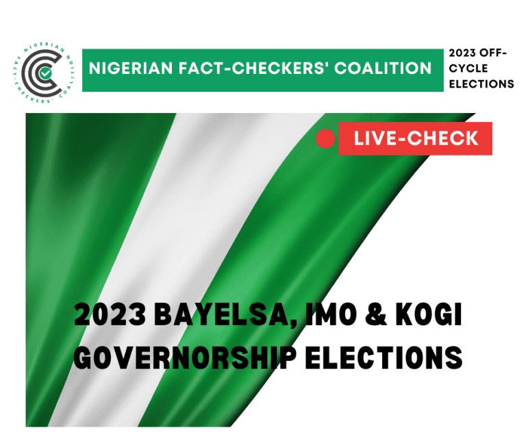 2023 Off-cycle elections: Claims fact-checked ahead of Nov. 11 governorship polls