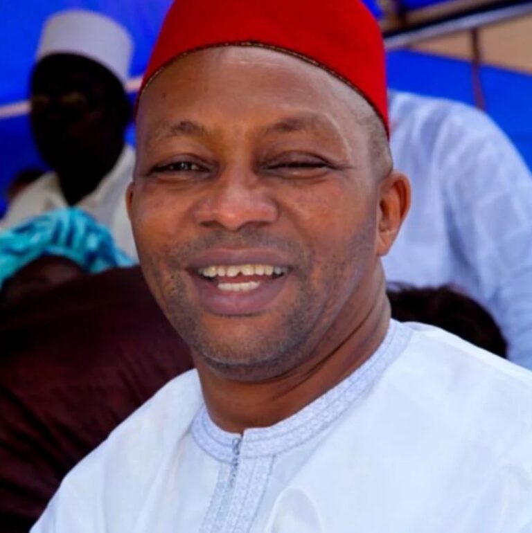 Former minister of Works in Sierra Leone, Alhaji Ibrahim Kemoh Sesay.