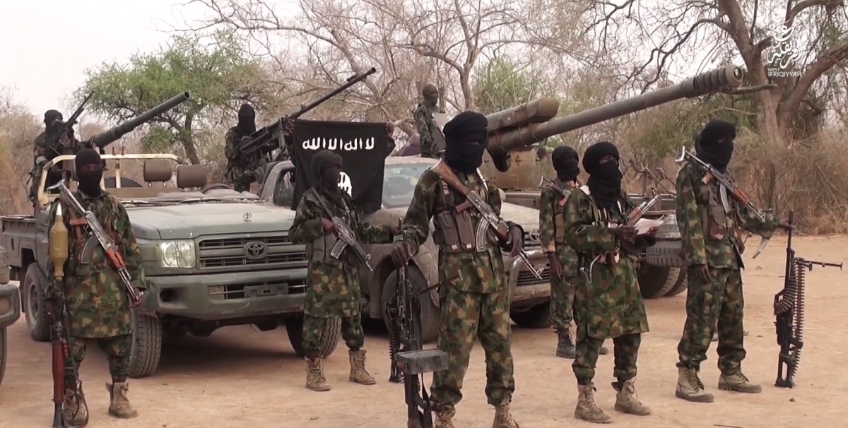 FILE PHOTO: Boko Haram terrorists.