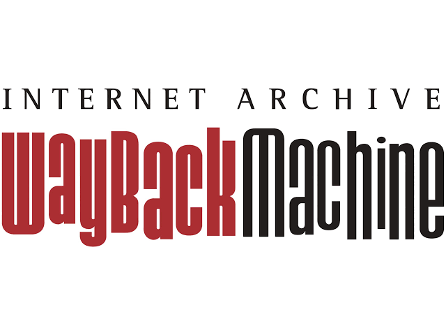 How to use Wayback machine to view deleted web pages