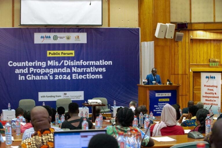 Group organises public forum on countering election misinformation in Ghana
