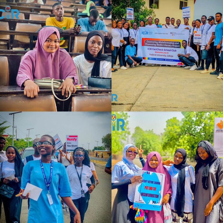 How ICIR-led fact-checking clubs in Nigerian universities are taking media literacy campaigns to grassroots