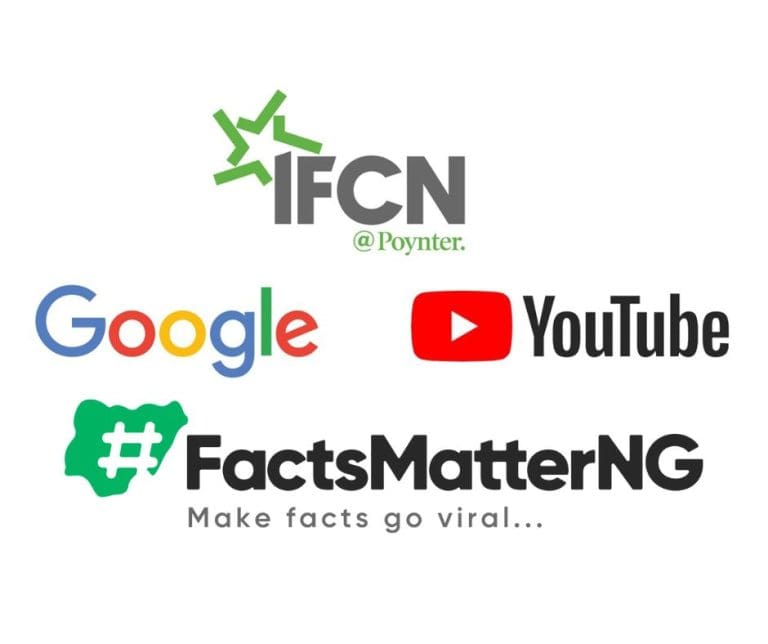 FactsMatterNG, 38 others get Google/YouTube grant from IFCN