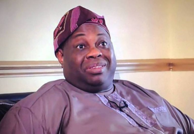 FILE PHOTO: Dele Momodu.