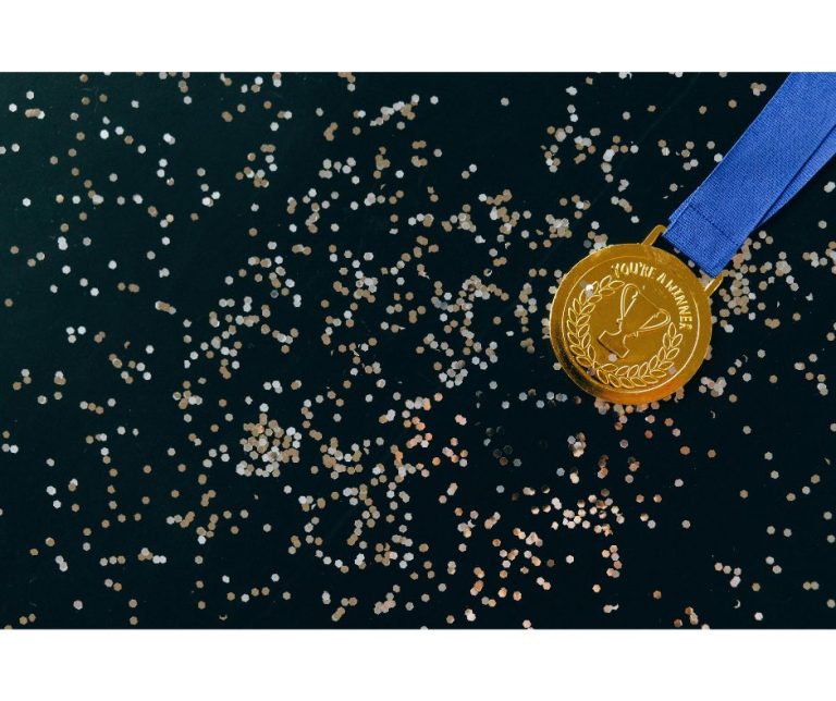 For illustration only: Medal.