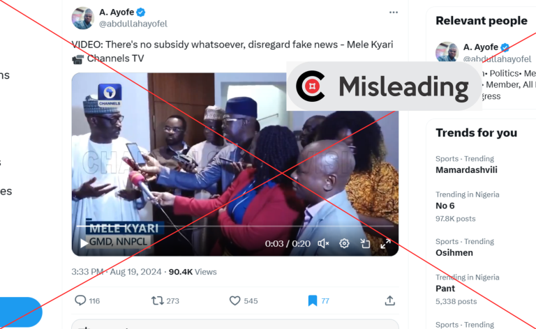 Old video of NNPCL boss denying payment of fuel subsidy resurfaces online