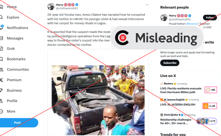 Image of Wa killing in Ghana