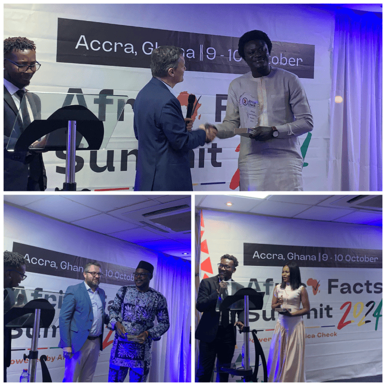 BBC, Faso-check win big at 2024 Africa Facts summit