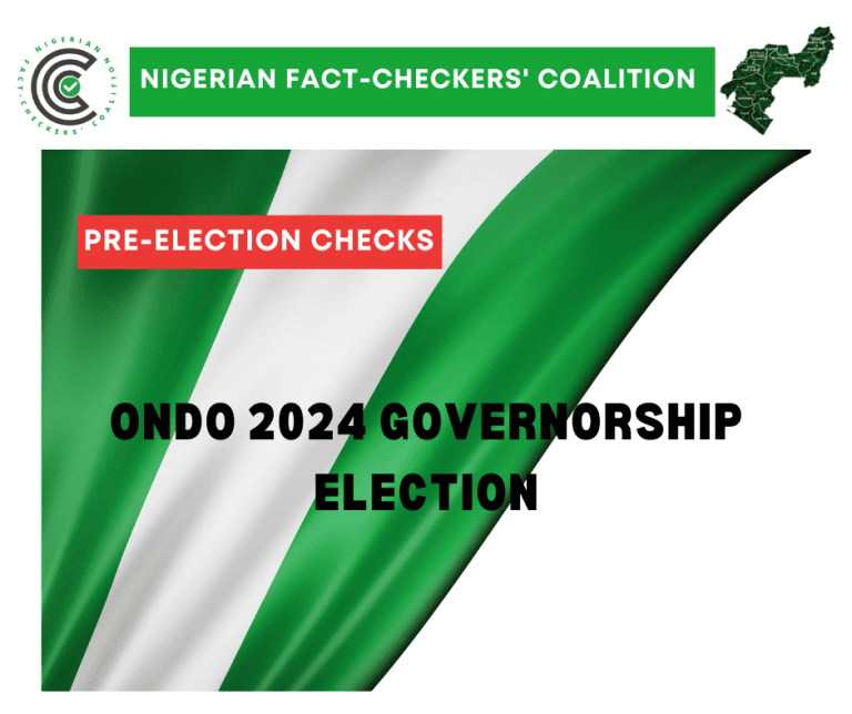 Pre-election checks ahead of Saturday’s Ondo 2024 guber poll