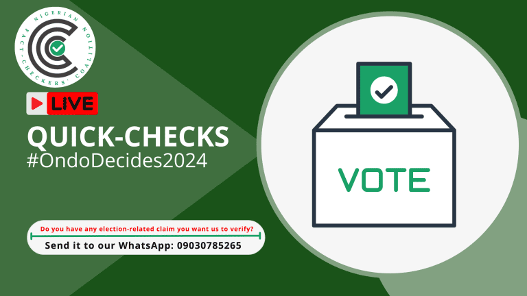 LIVE-CHECK: Ondo 2024 governorship election kicks off