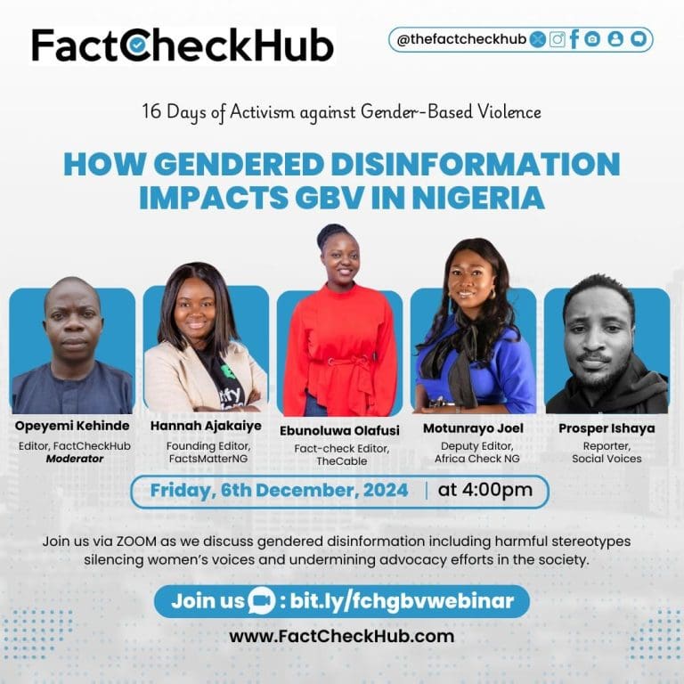 Media experts call for unified action in tackling gendered disinformation