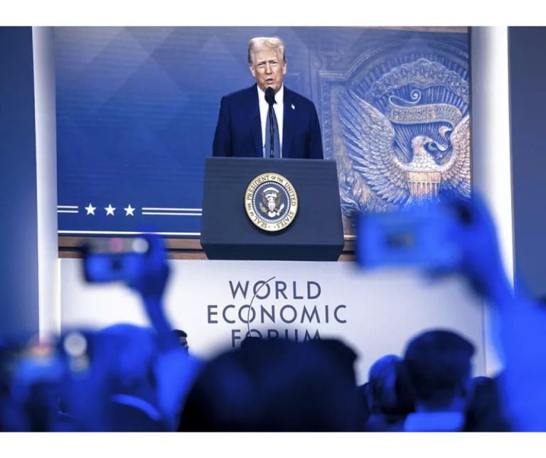 Davos 2025: Fact-checking Trump’s speech at the World Economic Forum