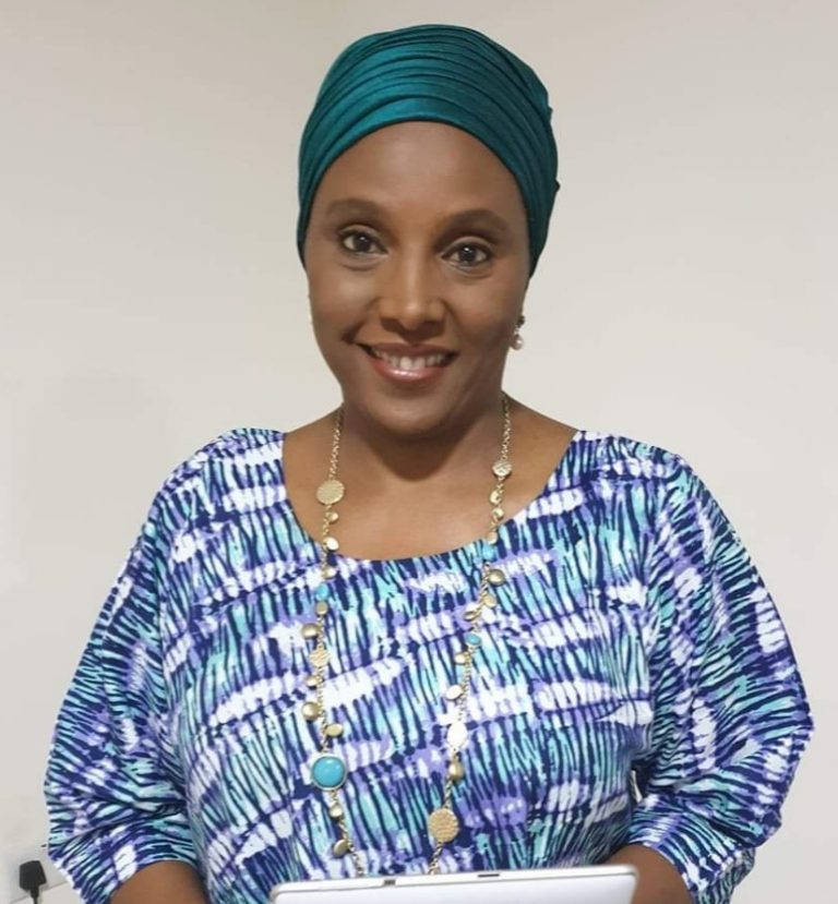Kadaria Ahmed, popular Nigerian TV host and media entrepreneur.