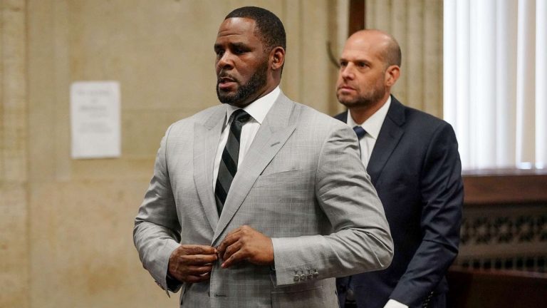 Robert Sylvester Kelly a.k.a. R. Kelly.