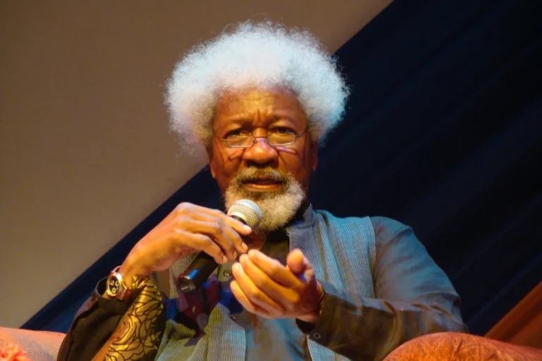 Professor Wole Soyinka.