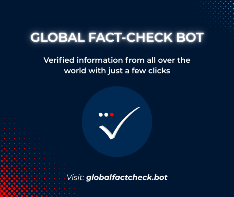 Global Fact-Check Chatbot launched to fight disinformation worldwide