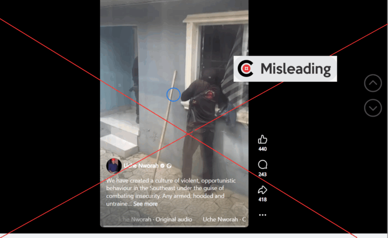 Viral security operatives break-in video NOT from the Southeast