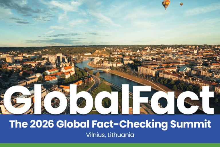 Fact-checkers to gather in Lithuania for GlobalFact 2026